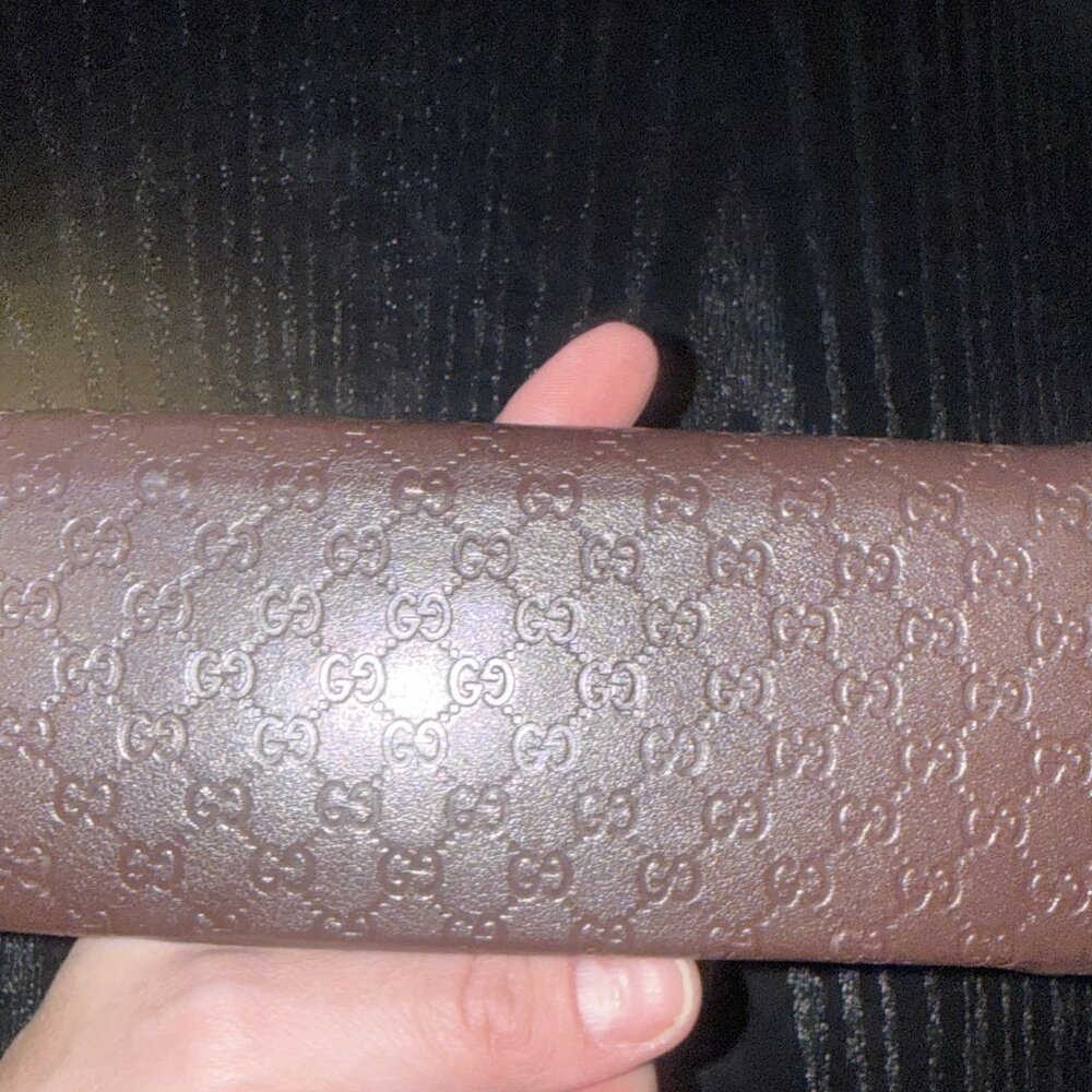 Authentic Gucci Eyeglasses / Sunglasses Case – GG Monogram